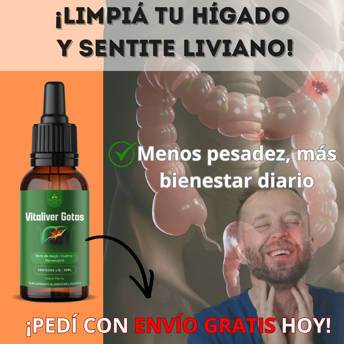 Vitaliver Salud Para El Higado