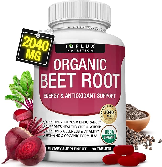 ORGANIC BEET ROOT
