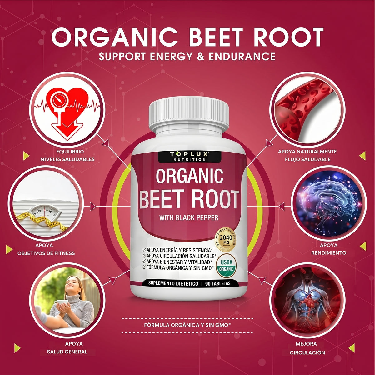 ORGANIC BEET ROOT