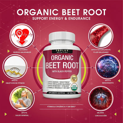 ORGANIC BEET ROOT