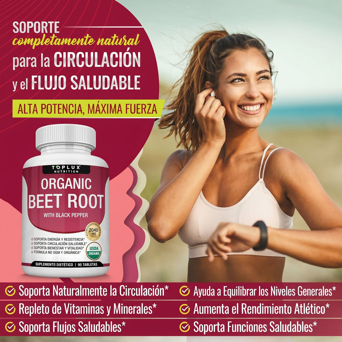 ORGANIC BEET ROOT
