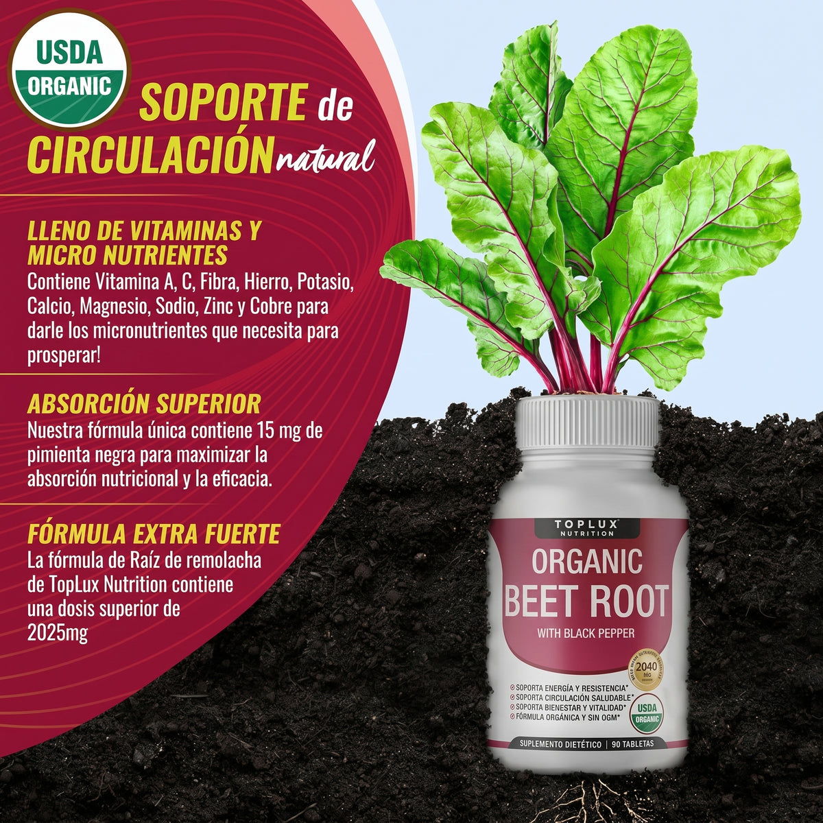ORGANIC BEET ROOT