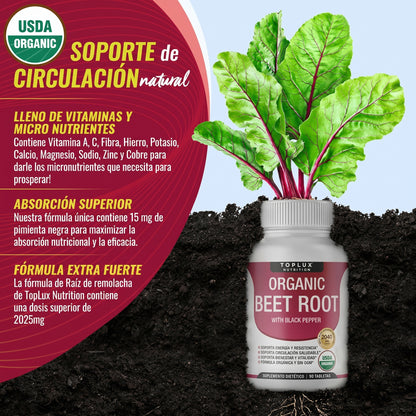 ORGANIC BEET ROOT